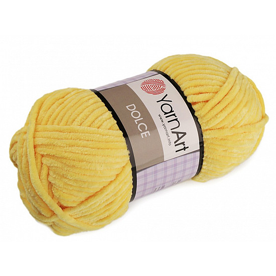 YarnArt 100g Dolce, yellow