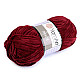 YarnArt 100g Dolce, dark red