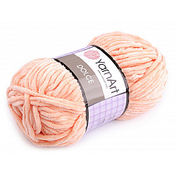 YarnArt 100g Dolce, red light