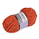 YarnArt 100g Dolce, light rust