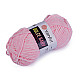 Knitting Chenille Yarn Dolce Baby 50 g, light pink