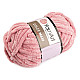 Chenille Knitting Yarn Dolce Maxi 200 g, vintage pink