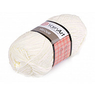 Knitting Yarn Velour 100 g, cream lightest