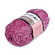 Knitting Yarn Velour 100 g, fuchsia dark