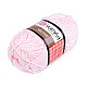 Knitting Yarn Velour 100 g, pale pink