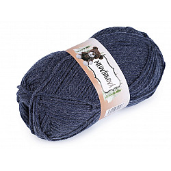 Knitting Yarn Teddy 100g - blue