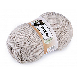 Knitting Yarn Teddy 100g - lightbeige