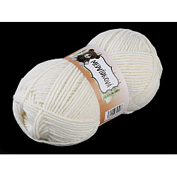 Knitting Yarn Teddy 100g - sea shell