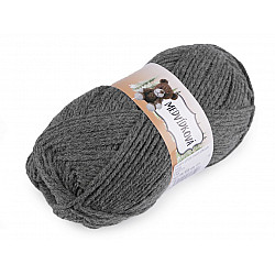 Knitting Yarn Teddy 100g - grey