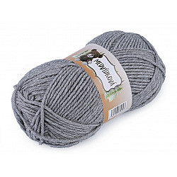 Knitting Yarn Teddy 100g - lightgrey