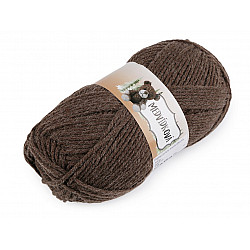 Knitting Yarn Teddy 100g - brown