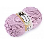 Knitting Yarn Teddy 100g - lightest purple