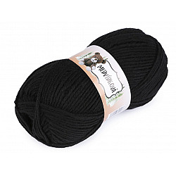 Knitting Yarn Teddy 100g - black