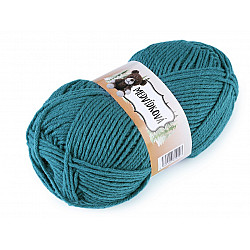 Knitting Yarn Teddy 100g - turquoise