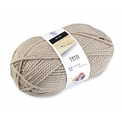 Knitting Yarn 100 g Yetti - beige