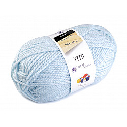 Knitting Yarn 100 g Yetti - forget-me-not blue