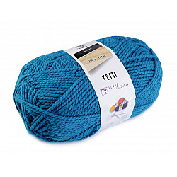 Knitting Yarn 100 g Yetti - blue turquise