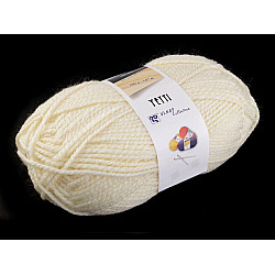 Knitting Yarn 100 g Yetti - cream lightest