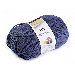 Knitting Yarn 100 g Yetti - blue-violet