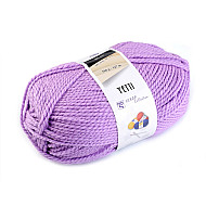 Knitting Yarn 100 g Yetti - violet lilac