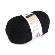 Knitting Yarn 100 g Yetti - black