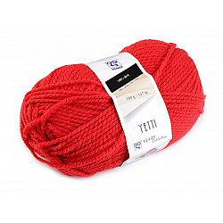 Knitting Yarn 100 g Yetti - red