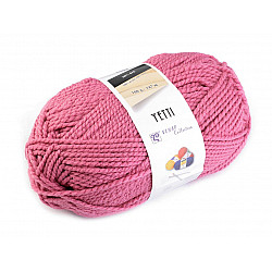 Knitting Yarn 100 g Yetti - pink oleander