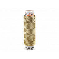 Metallic Thread Elisabeth 1; 100 m, gold lt.