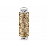 Metallic Thread Victoria 100 m, gold