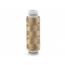 Metallic Thread Victoria 100 m, gold