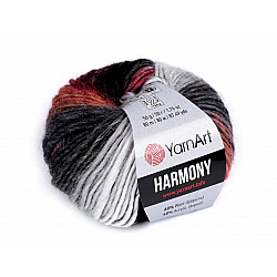 Knitting Yarn Harmony 50 g, grey