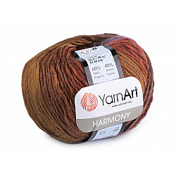 Knitting Yarn Harmony 50 g, brown