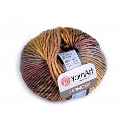 Knitting Yarn Harmony 50 g, brown light