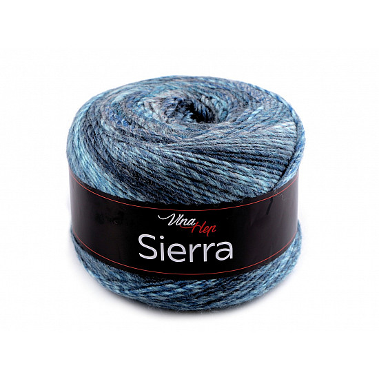 Knitting Yarn Sierra 150 g, blue