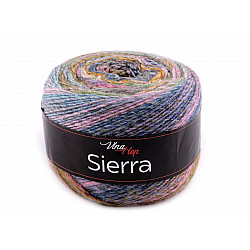 Knitting Yarn Sierra 150 g, light blue