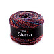 Knitting Yarn Sierra 150 g, light wine red