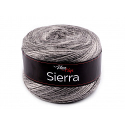 Knitting Yarn Sierra 150 g, grey