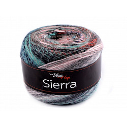 Knitting Yarn Sierra 150 g, turquoise