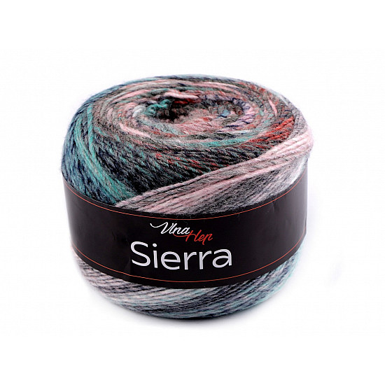 Knitting Yarn Sierra 150 g, turquoise