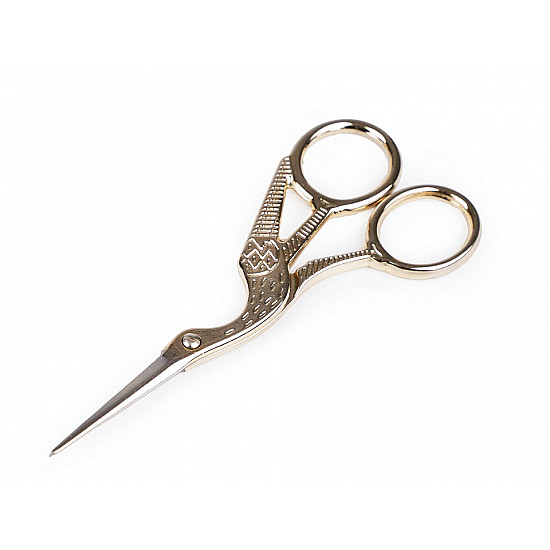 Scissors for embroidery stork length 11,5cm