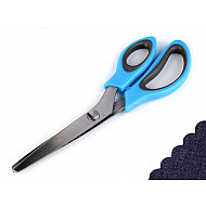 Pinking Shears length 24 cm - half-round