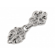 Decorative Filigree Fastening, nickel