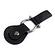 Bag Buckle 4.2x11.5 cm, black