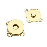 Magnetic Button Ø18 mm, gold, 5 set