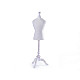 Decorative Tailors Mannequin / Dressmaker Dummy 67 cm - ecru light