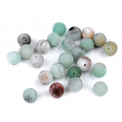 Mineral Beads Amazonite Ø8 mm (package 10 pc.)