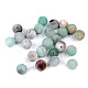 Mineral Beads Amazonite Ø8 mm (package 10 pc.)