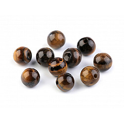 Mineral Beads Tyger's Eye Ø6 mm (package 10 pc.)