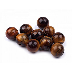 Mineral Beads Tyger's Eye Ø8 mm (package 8 pc.)