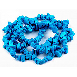 Gemstone Chips Beads on String Tyrkenite